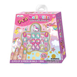 Hot Focus Pop Nail Glitz