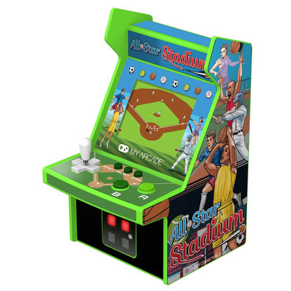 My Arcade Micro Player 6.75-Inch All-Star Stadium