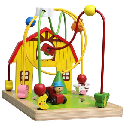 Lelin Farm Beads Frame