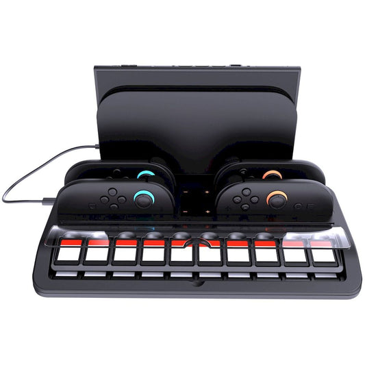 Gamertek Charge & Play Dock For Joy-Con 2 - Black