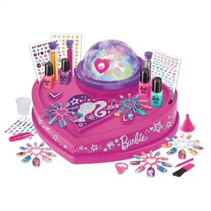 Barbie Glitter & Shine Nail Studio
