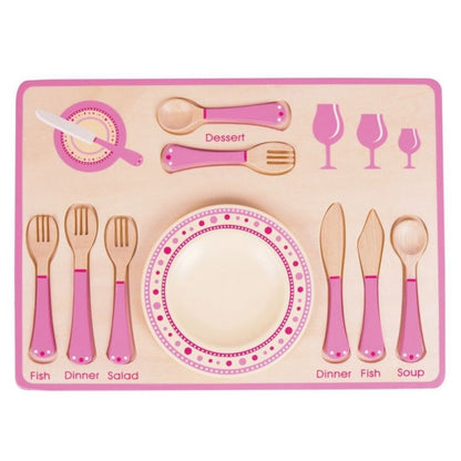 Lelin Dinner Place Setting