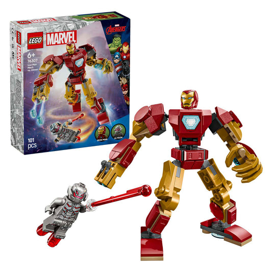 LEGO 76307 Iron Man Mech VS Ultron