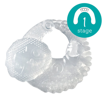 Infantino - Crystal Clear Teething Stages Gift Set