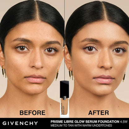 Givenchy Prisme Libre Glow Serum Foundation
