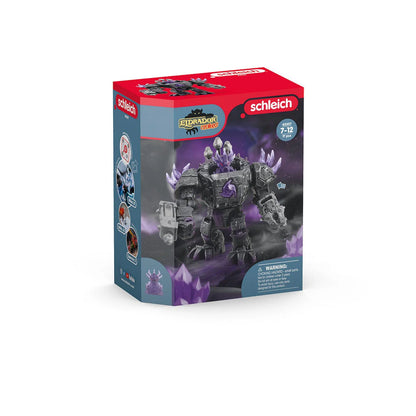 Schleich Eldrador - Shadow Master Robot With Mini Creature