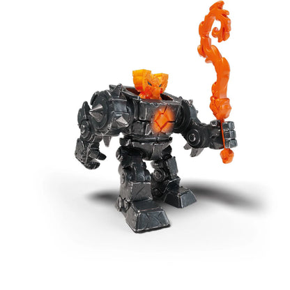 Schleich Eldrador - Mini Creatures Shadow Lava Robot