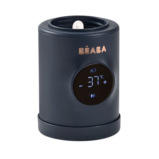 Beaba - Milk Nomad Night Blue + 3 Adaptors - Black