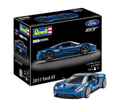 Revell Ford GT 2017 Multicolor Assembly Kit