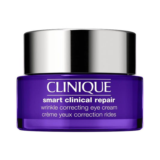 Clinique Smart Clinical Repair Wrinkle Correcting Anti Aging Eye Cream w/ Hyaluronic Acid 15ml