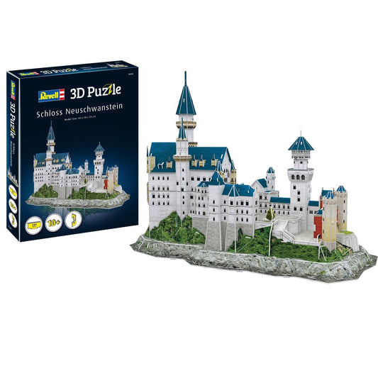 Revell 3D Puzzle Neuschwanstein Castle