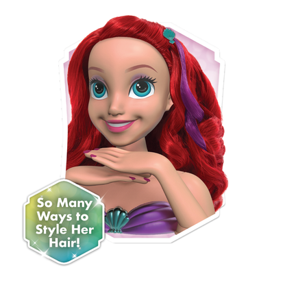 Just Play Disney Princess Ariel 8" Styling Head