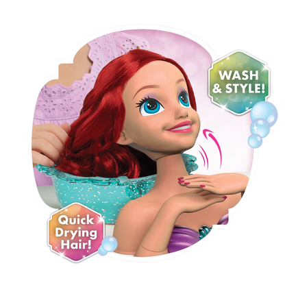 Just Play Disney Princess Ariel 8" Styling Head