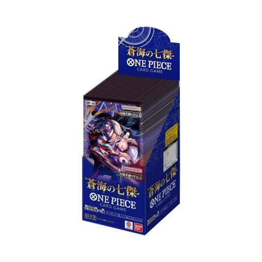 One Piece TCG: OP-14 The Azure Sea's Seven Japanese Booster Box
