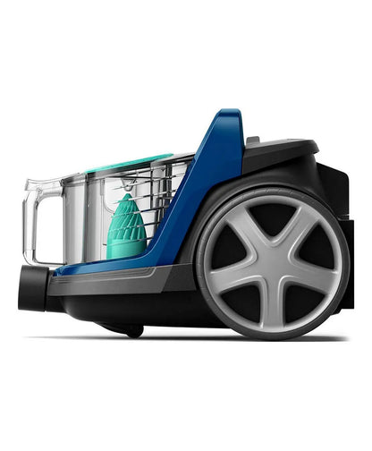 PHILIPS PowerPro Active Royal Blue:2000W, 410W suction power, Power Cyclone 7 technology, new Turbo brush nozzle design, HEPA filter FC9570/62 - UAE Version