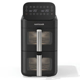 Nutricook Duo Stack Air Fryer Pro - Black