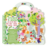Avenir Sticker BookLife In The Forest