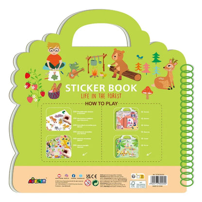 Avenir Sticker BookLife In The Forest