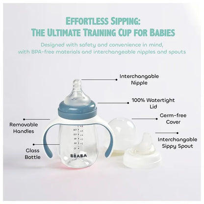 Beaba - 2-in-1 Learning Cup 210ml