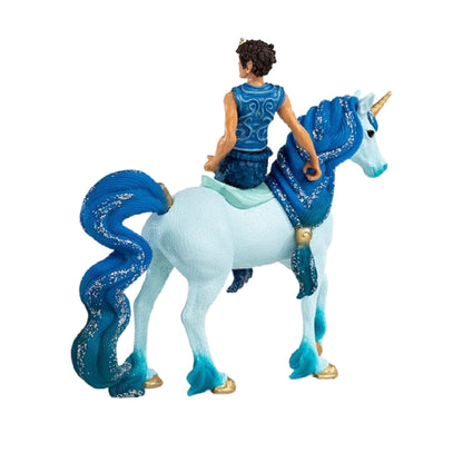 Schleich Bayala - Aryon On Unicorn