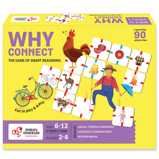 Chalk N Chukles Why Connect