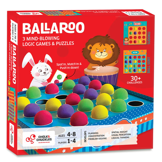 Chalk N Chukles Ballaroo