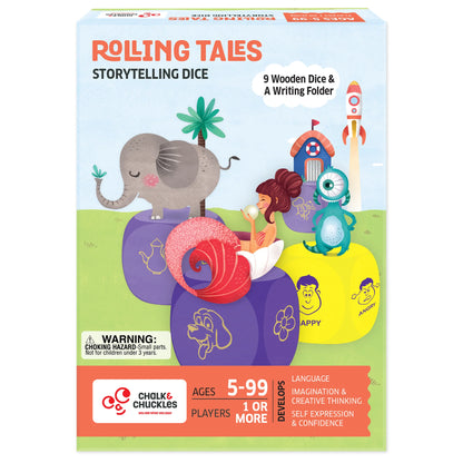 Chalk N Chukles Rolling Tales