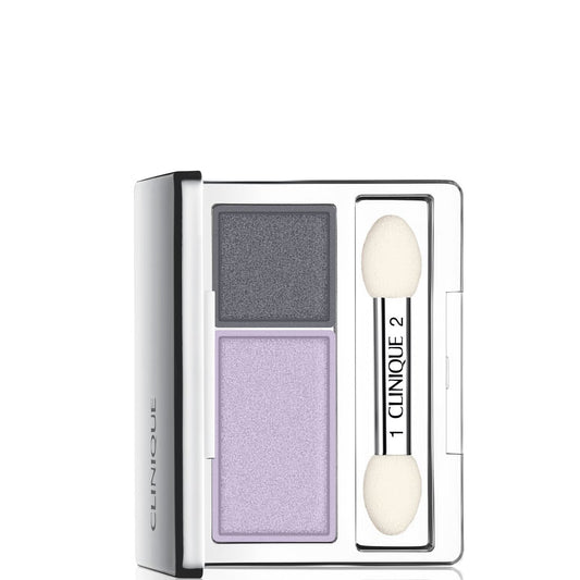 Clinique - All About Shadow Duos - Blackberry Frost
