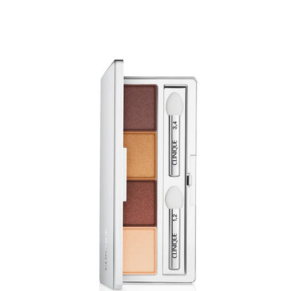 Clinique - All About Shadow Quad - Morning Java