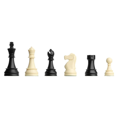 DGT - 10910 Chess Box with Pieces & 1002 Timer - Brown