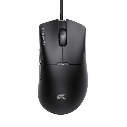 Cybeart Ghost - 49g Ultra-light Wired Gaming Mouse - Black