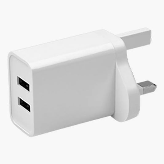 Green Mouse 2.4A UK Dual Charger