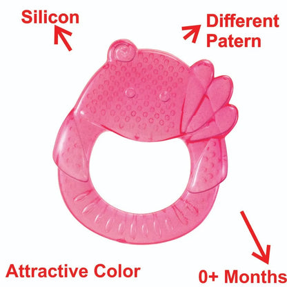 Infantino - Safari Teething Pals - Pink