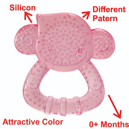 Infantino - Safari Teething Pals - Pink