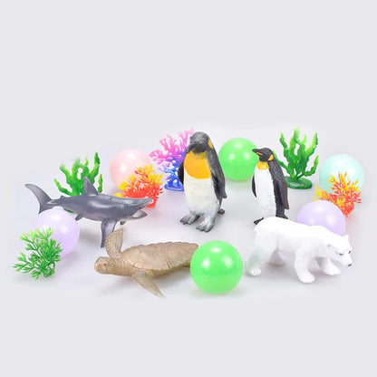 Little Story - Ocean World Bucket Set