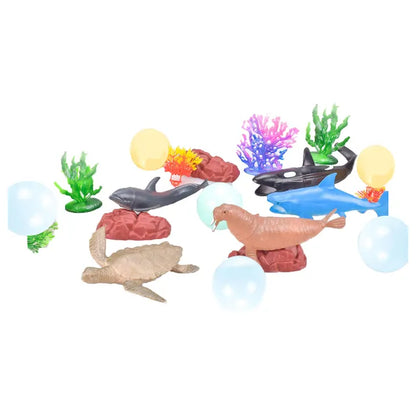 Little Story - Ocean World Bucket Set