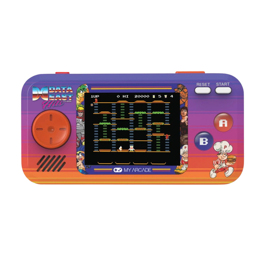 My Arcade Pocket Player Data East Hits Portable Gaming System (308 Games In 1)