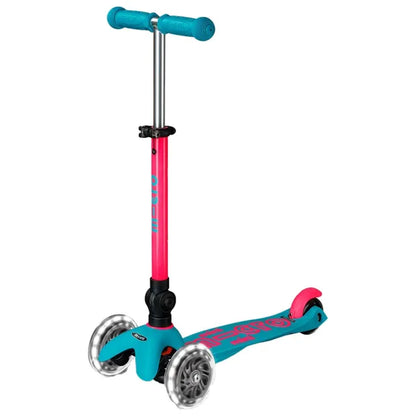 Micro - Mini Deluxe Foldable Neon LED Scooter