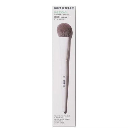 Morphe M204 Rounded Cream & Liquid Blush Brush