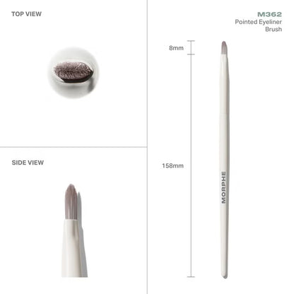 Morphe M362 Pointed Eyeliner Brush