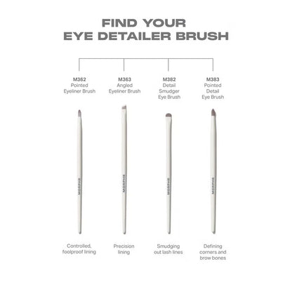 Morphe M362 Pointed Eyeliner Brush