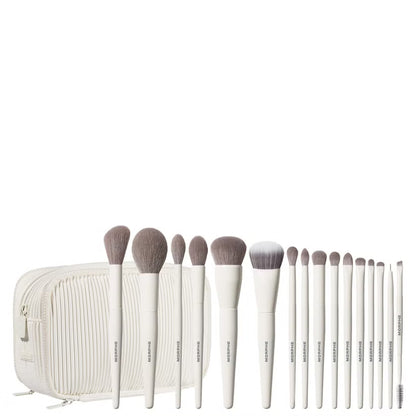 Morphe Ready, Set, Pro 16-Piece Face & Eye Brush Set