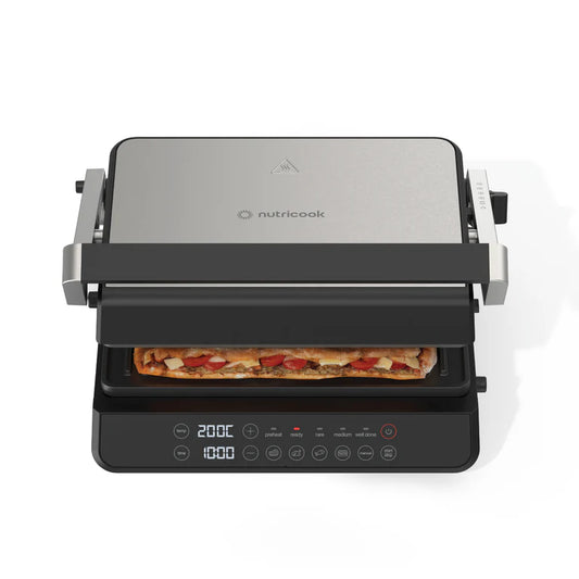 Nutricook Contact Grill - Black