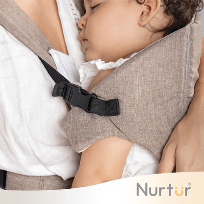 Nurtur - Dove Deluxe Infant Baby Carrier - Nude