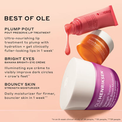 Ole Henriksen Strength Trainer Peptide Boost Moisturiser