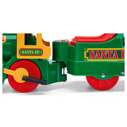 Peg Perego - Santa Fe Train Ride On Toy - Green
