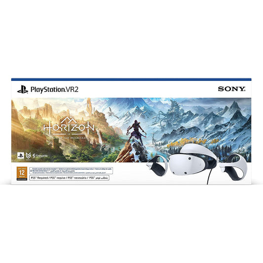 سماعة الواقع الافتراضي Sony PlayStation VR2 + مجموعة Horizon Call of Mountain 