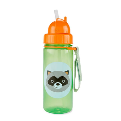 Skip Hop Zoo Straw Bottle - Racoon