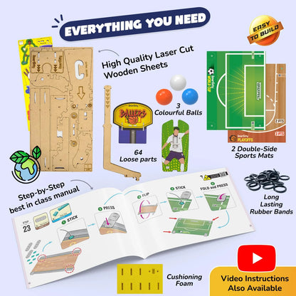 Smartivity Multi Sports Kit