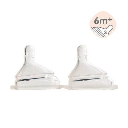 Hegen Teat Fast Flow (2-pack)